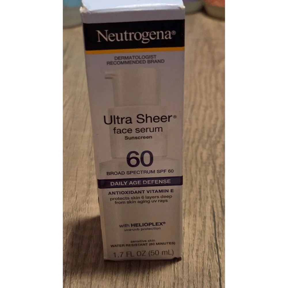 Neutrogena ultra sheer